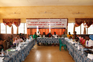 Amélioration de la participation des jeunes pour le dialogue et la cohésion sociale
