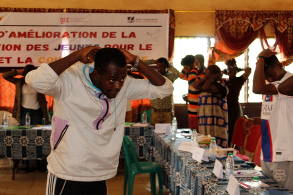 Amélioration de la participation des jeunes pour le dialogue et la cohésion sociale